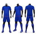 Vente chaude uniforme de football respirante ensemble de football uniforme de football de football usure de football personnaliser l&#39;équipe de nom